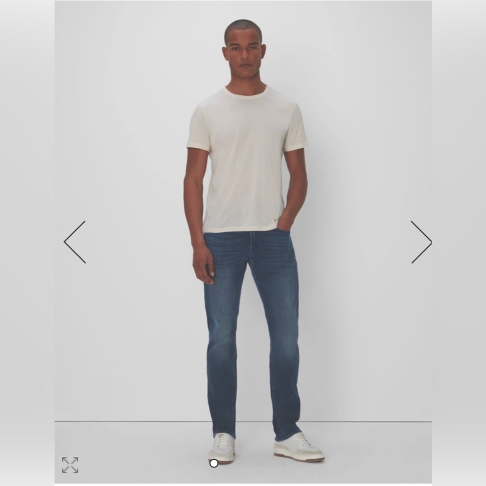 7 for all Mankind Slimmy Slim Fit Jeans Squiggle, Sz 31 inseam 34